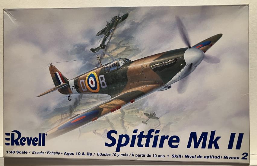 1/48 Revell Spitfire Mk II #85-5239 sealed bags